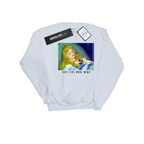 Disney Princess Womens/Ladies Sleeping Beauty Five More Minutes Sweatshirt S balta