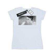 Disney Womens/Ladies The Princess And The Frog Kiss Cotton T-Shirt XXL balta