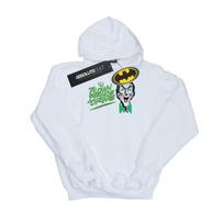 DC Comics Womens/Ladies Batman Joker The Clown Prince Of Crime Hoodie L balta