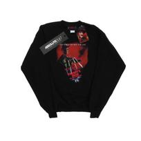 A Nightmare On Elm Street Mens FreddyÂ´s Dead Sweatshirt S juoda