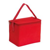 L-Merch Celsius Cooler Bag One Size raudona