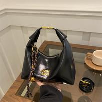 Winter new clutch bag shoulder bag messenger bag texture solid color Without pendant juoda