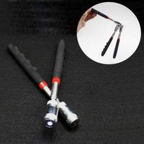 Naujas universalus magnetinis surinkimo įrankis Stiprus magnetinis surinkimas Siurbimo teleskopinis prailginimo strypas LS black