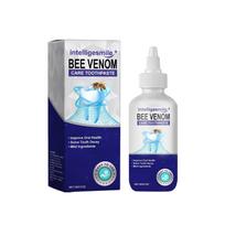Bee Venom Oral Care Toothpaste Deep Cleaning Stubborn Teeth Stains Relief Discomfort Promote Gum Health White Toothpaste 1PC
