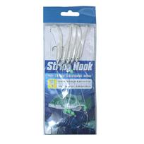 Glow Fishing Beads for Freshwater and Saltwater Real Fish Skin Sea Rigs Luminous Fishing Rigs Fishing Lures Bait Rigs