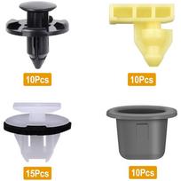 45x Fender Flare Wheel Well Opening Moulding Clips Retainer For Nissan Infiniti