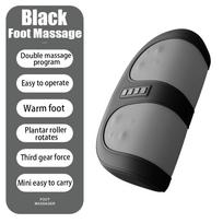 Portable Hot Compress Electric Foot Massager Feet Machines Shiatsu Deep Body Kneading Roller Finger Wrist Arm Foot Leg Massager US Plug juoda