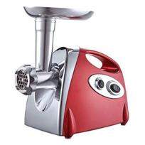 110V/220V Electric Meat Grinder & Sausage Stuffer – Multi-Standard (EU/US/UK/JP) 110V US Standard raudona
