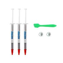 3Pcs GD900 Thermal Low Consistency Compound Paste Effective CPU 4.8WM-K Cooling Grease