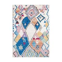 Marokiečių Retro Geometrinis Svetainės Kilimas Miegamojo Lovos Šonui Grindų Kilimėlis Didelis Plotas Šviesus Prieškambario Kilimėlis Dienos Mirusiųjų Dekoras 1p40x60x1cm gray