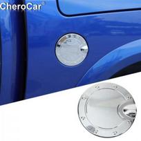 Užpildymo degalų durelių bako dujų dangtelio apdailos detalė Dodge RAM 1500 2010-2017 m. Chromuotas ABS