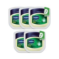 Vaseline Hyaluronic Acid Moisture Boost Sheet Mask – 23 ml(5 Sheets/10Sheets) Hyaluronic x 5Sheets