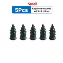 Vacuum Tyre Repair Nail Tire Puncture 10/30pcs Screws Motorcycle Fitting Set Tubeless Wheel Repair Punctures Kit Patches for Car Small-5pcs juoda