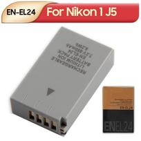 Rechargeable Lithium Battery For Nikon 1 J5 EN-EL24 Camera Battery 850mAh