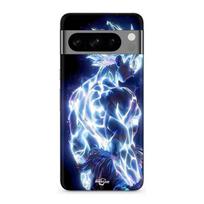Case for Google Pixel 8 Pro Dragon Ball Z Goku Ultra Instinct shiny juoda