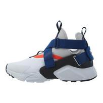 Nike Air Huarache City White Vast Grey Gym Blue Women's AH6787-100 38.5