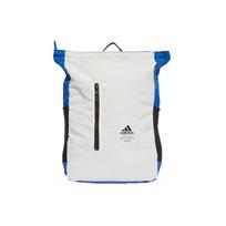 Adidas Neo Classic Top-Zip Large Capacity Sports Backpack Unisex Backpack White FT8756 White