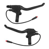 Brake Levers For Electric Scooters Waterproof Head High Sensitivity Braking Ergonomic Left Right Hand Use 1