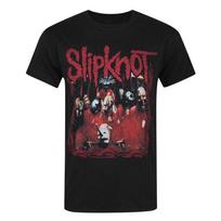 Slipknot Marškinėlių Rėmas Rokas Metalas Oficiali Grupė Naujas Juodas XL