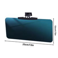 Sun Visor Extender For Car Anti-Glare Car Visor Sun Blocker UV-Resistant 180-Degree Rotation Automotive Interior Sun Protection