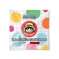 1pc Officially One Piece Egghead Candy Squishy Keychain Blind Bag | Stress Relief and Collectible Lovely Gift for Holidays and Birthdays