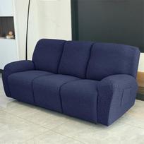 3 vietų recliner sofos užvalkalai, apsaugantys nuo purvo, tampri, reguliuojama sofos užvalkalas, minkštas atlošiamas fotelis užvalkalas svetainei, namams gray
