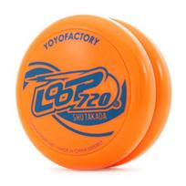 Loop 720 with DVD YoYoFactory Yo-Yo (Japan Version) Beginner's - (Orange) oranžinė