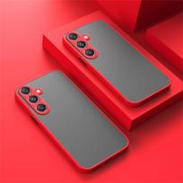 Shockproof Armor Phone Cases For Samsung Galaxy A56 A55 A36 A16 A35 A54 A34 A53 A15 5G A52s A12 A33 A32 4G A13 A14 Cover Case Galaxy A13 4G raudona