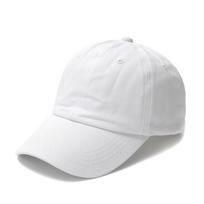 Cotton Baseball Cap Washed Cloth Men Women Snapback Hat Vintage Hip Hop Fitted Caps Solid Color Dad Bone Casquette 55-59cm balta