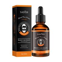 Barzdos priežiūros serumas SADOER vyriška barzdos priežiūros priemonė 30 ml Beard care solution 30ml
