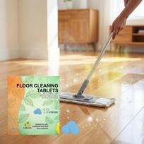 Floor Cleaning Tablets for Tile Hardwood and Vinyl Floor Surfaces 12 Pieces Mold PH Balanced Formula Family Friendly Floor Cleaner One Size