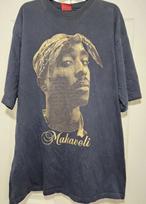 NEW HOT Vintage Tupac Shakur Makaveli Branded Rap Tee 2000's Hip-Hop Tee XXXL