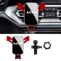 Automobilio telefono laikiklis, tvirtinamas prie oro kondicionieriaus grotelių, stovas, GPS laikiklis, skirtas KIA KN K3 K5 Sportage Rio Sorento Picanto Ceed RIO 2 3 4 Priedai