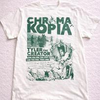 90s CHROMAKOPIA Tyler The Creator Rare Design White T shirt NH26461 Unisex T-Shirt XXL gray