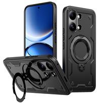 Armor Shockproof Case For Xiaomi Poco X8 Pro Max Redmi Turbo 5Max 360° Rotating Magnetic Stand TPU Plastic Phone Cover Fundas Redmi Turbo 5 Max juoda