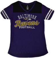 NFL Teens Apparel Juniors Baltimore Ravens Shirt New M, L 3XL