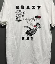 Krazy Kat and Ignatz white T-shirt short sleeve All sizes S to 5Xl S