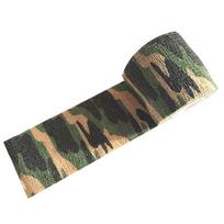 Lipnus elastingas sportinis marlės pirmosios pagalbos medicininis priežiūros tvarstis Jungle Camouflage