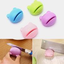 Cartoon Mini Portable Knife Sharpener Whetstone For Sharpening Kitchen Household Tools