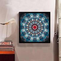 Deimantinis 5D „pasidaryk pats“ deimantinis paveikslas „Graži mandala“ kryžminio dygsnio krištolinio akmens mozaikos tapyba namų dekoras 30x30CM gray