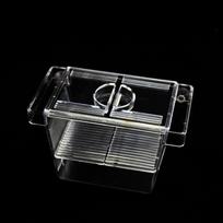 Self-floating Fry Box Double Hatchling Box Guppy Disease Fish Isolation Box Betta Fish Box Propagator 1set