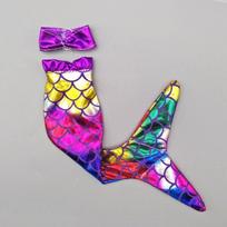 Colorful Party Dress Gown For Barbie Doll Outfits Bra & Skirt Fashion Top Bra Clothes Cosplay Genuine Mermaid Fishtail Dresses violetinė