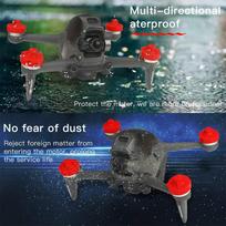 4Pcs/Set Motor Cover Cap For DJI FPV Drone Protective Dust-proof Cap Protector For DJI FPV Drone Accessories