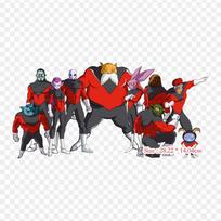 Pleistukai drabužiams, krepšiui, lygintuvu klijuojami šiluminiai lipdukai Las Tropas Del Orgullo Goku Vegeta raštas, skalbiami, šilumos perdavimo white