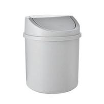 Modern Small Desktop Garbage Can Reusable Convenient Tiny Garbage Can rožinė