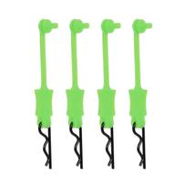 RC Car Body Shell Clips Pin 4PCS Compatible with ARRMA Axial SCX10 Traxxas TRX4 D90 Redcat GEN8 RC Car žalia