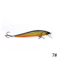 FTK-Mino dirbtinis žūklės masalas, standus priedas, Minnow, 7 spalvos, 9 cm, 8G, gylis 0-1M Profesionali kokybė, populiarus modelis 001