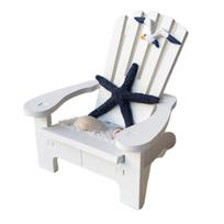 Chair Miniature Handcrafted Ornamental Delicate Detailed Unique Micro Landscape Decorative Beach Home Decoration A