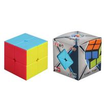 ShengShou SengSo Legend 2x2x2 Magic Cube 2x2 Cubo Magico Professional Neo Cubing Speed ​​Puzzle Antistresiniai žaislai vaikams blue