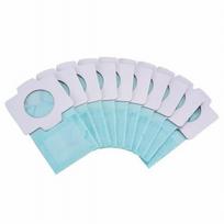 Dust Bags Dirt Container Tool Vacuum Cleaner 10pcs Accessory white
